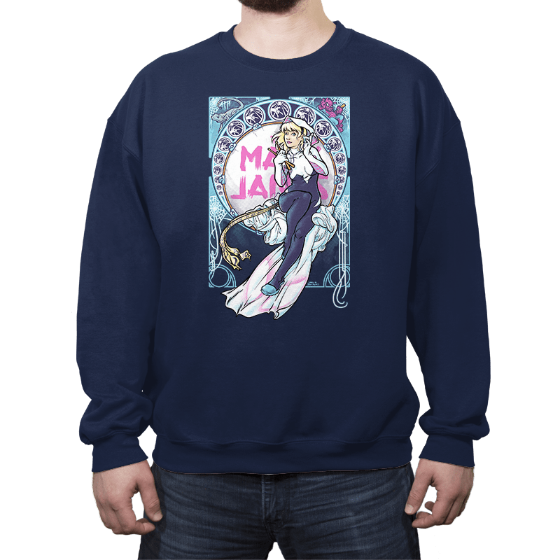 Gwendoline,  La Dame des Araignées - Crew Neck Crew Neck RIPT Apparel