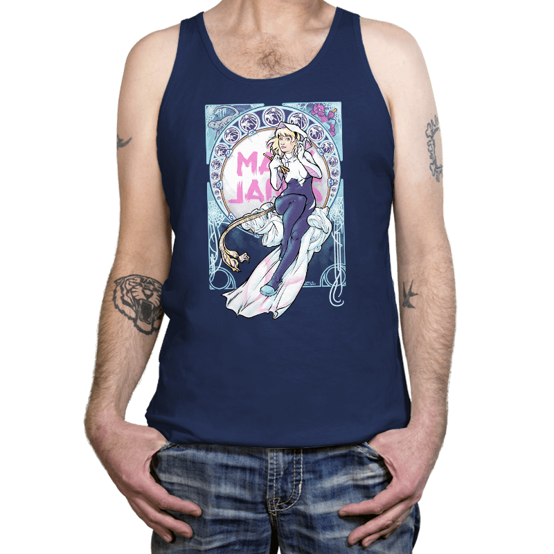 Gwendoline, La Dame des Araignées Exclusive - Tanktop Tanktop RIPT Apparel