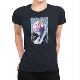 Gwendoline, La Dame des Araignées Exclusive - Womens Premium T-Shirts RIPT Apparel Small / Midnight Navy