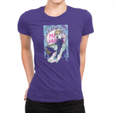 Gwendoline, La Dame des Araignées Exclusive - Womens Premium T-Shirts RIPT Apparel Small / Purple Rush