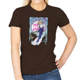 Gwendoline, La Dame des Araignées Exclusive - Womens T-Shirts RIPT Apparel Small / Dark Chocolate