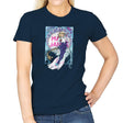 Gwendoline, La Dame des Araignées Exclusive - Womens T-Shirts RIPT Apparel Small / Navy