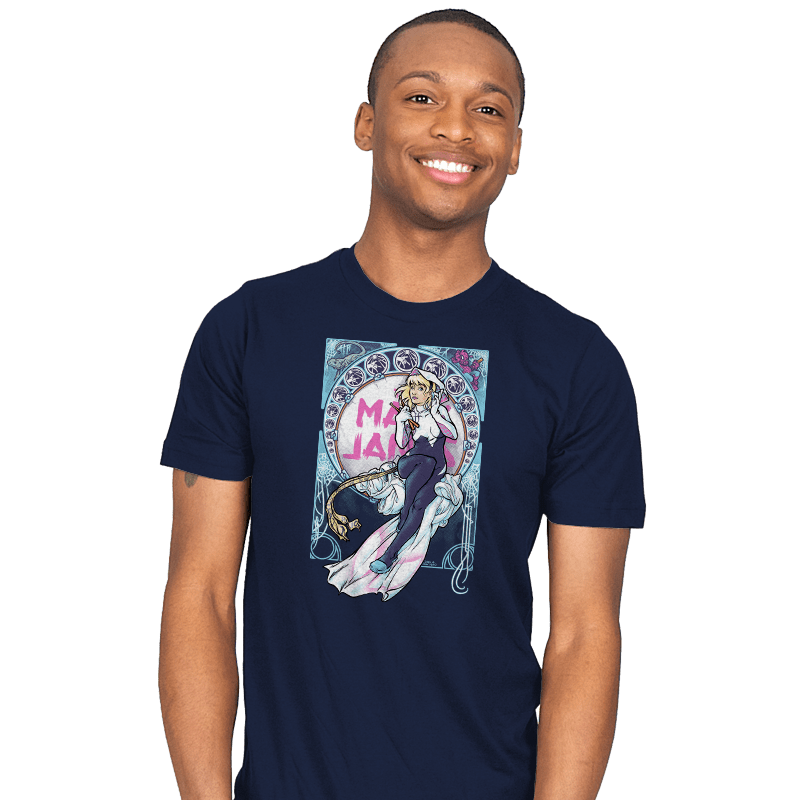 Gwendoline,  La Dame des Araignées - Mens T-Shirts RIPT Apparel