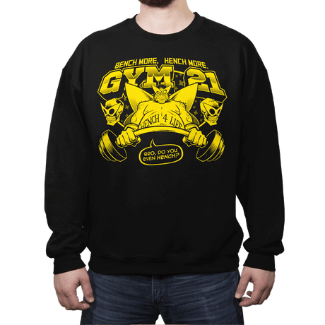 Gym 21 - Crew Neck Sweatshirt Crew Neck Sweatshirt RIPT Apparel