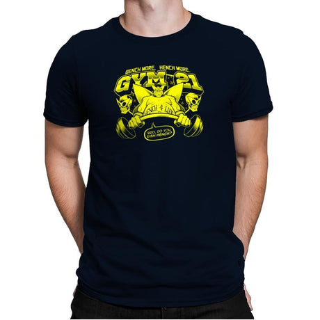 Gym 21 Exclusive - Mens Premium T-Shirts RIPT Apparel Small / Midnight Navy
