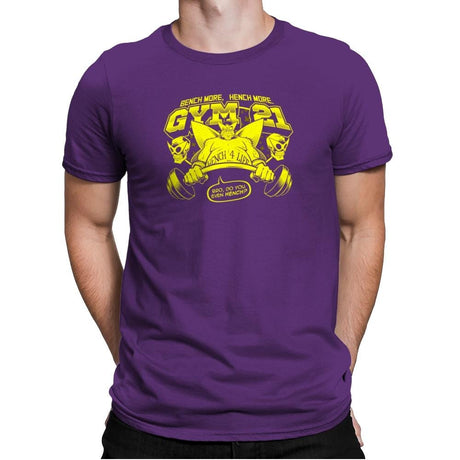 Gym 21 Exclusive - Mens Premium T-Shirts RIPT Apparel Small / Purple Rush