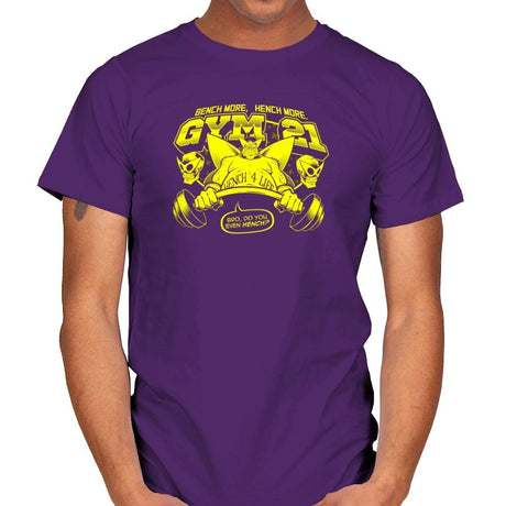 Gym 21 Exclusive - Mens T-Shirts RIPT Apparel Small / Purple