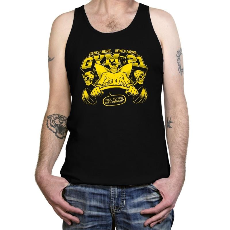 Gym 21 Exclusive - Tanktop Tanktop RIPT Apparel