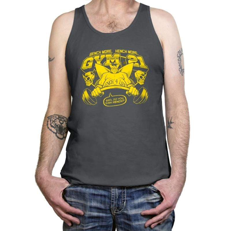 Gym 21 Exclusive - Tanktop Tanktop RIPT Apparel X-Small / Asphalt