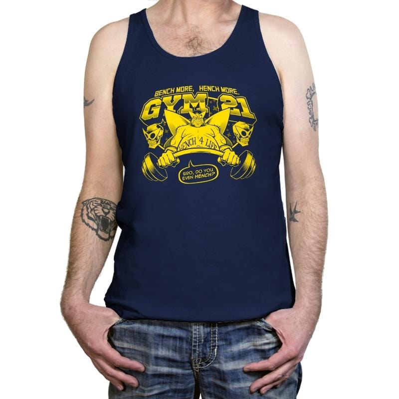 Gym 21 Exclusive - Tanktop Tanktop RIPT Apparel X-Small / Navy