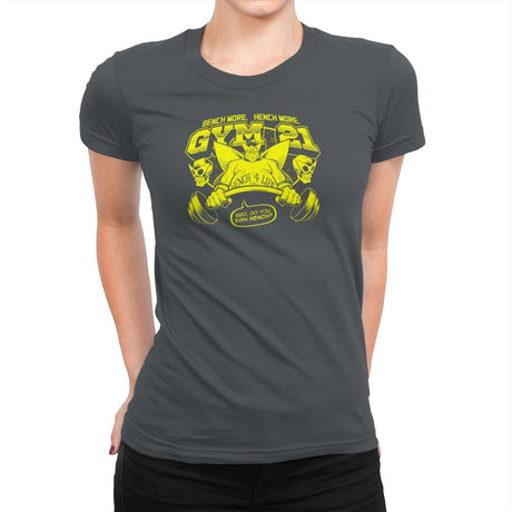 Gym 21 Exclusive - Womens Premium T-Shirts RIPT Apparel Small / Heavy Metal