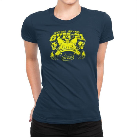Gym 21 Exclusive - Womens Premium T-Shirts RIPT Apparel Small / Midnight Navy
