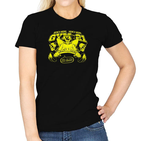 Gym 21 Exclusive - Womens T-Shirts RIPT Apparel Small / Black