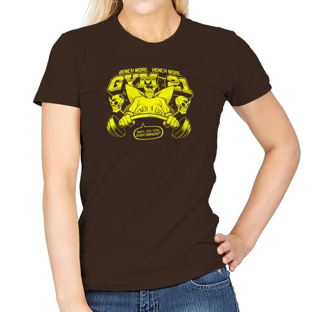 Gym 21 Exclusive - Womens T-Shirts RIPT Apparel Small / Dark Chocolate