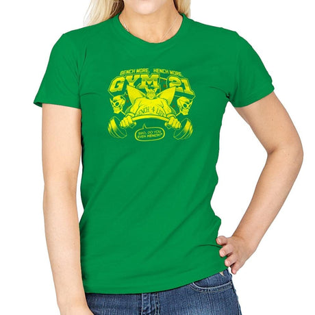 Gym 21 Exclusive - Womens T-Shirts RIPT Apparel Small / Irish Green