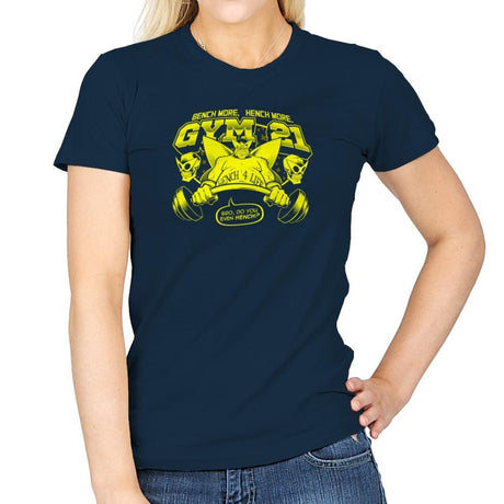 Gym 21 Exclusive - Womens T-Shirts RIPT Apparel Small / Navy
