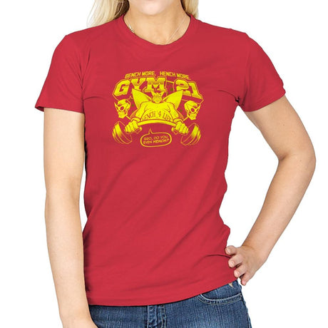 Gym 21 Exclusive - Womens T-Shirts RIPT Apparel Small / Red