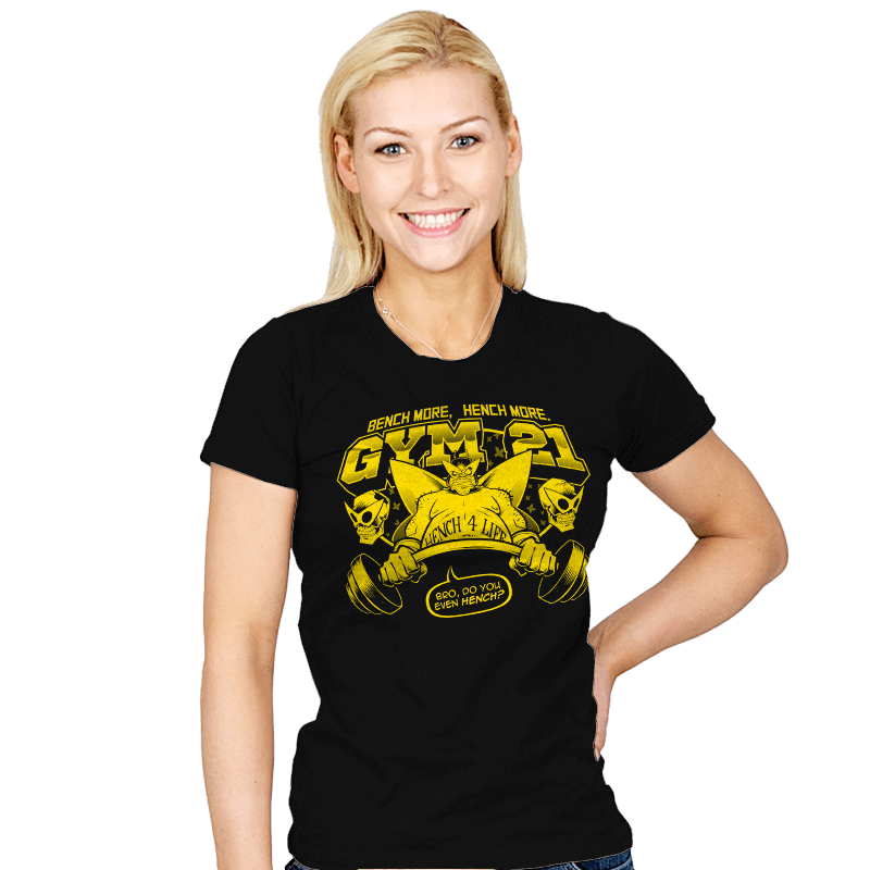 Gym 21 - Womens T-Shirts RIPT Apparel