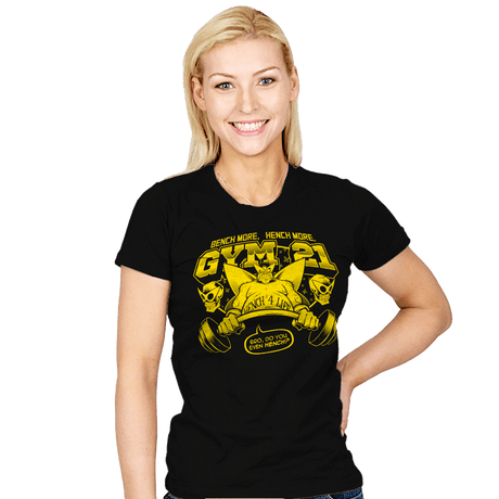 Gym 21 - Womens T-Shirts RIPT Apparel