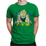 Gym Of Majin - Mens Premium T-Shirts RIPT Apparel Small / Kelly