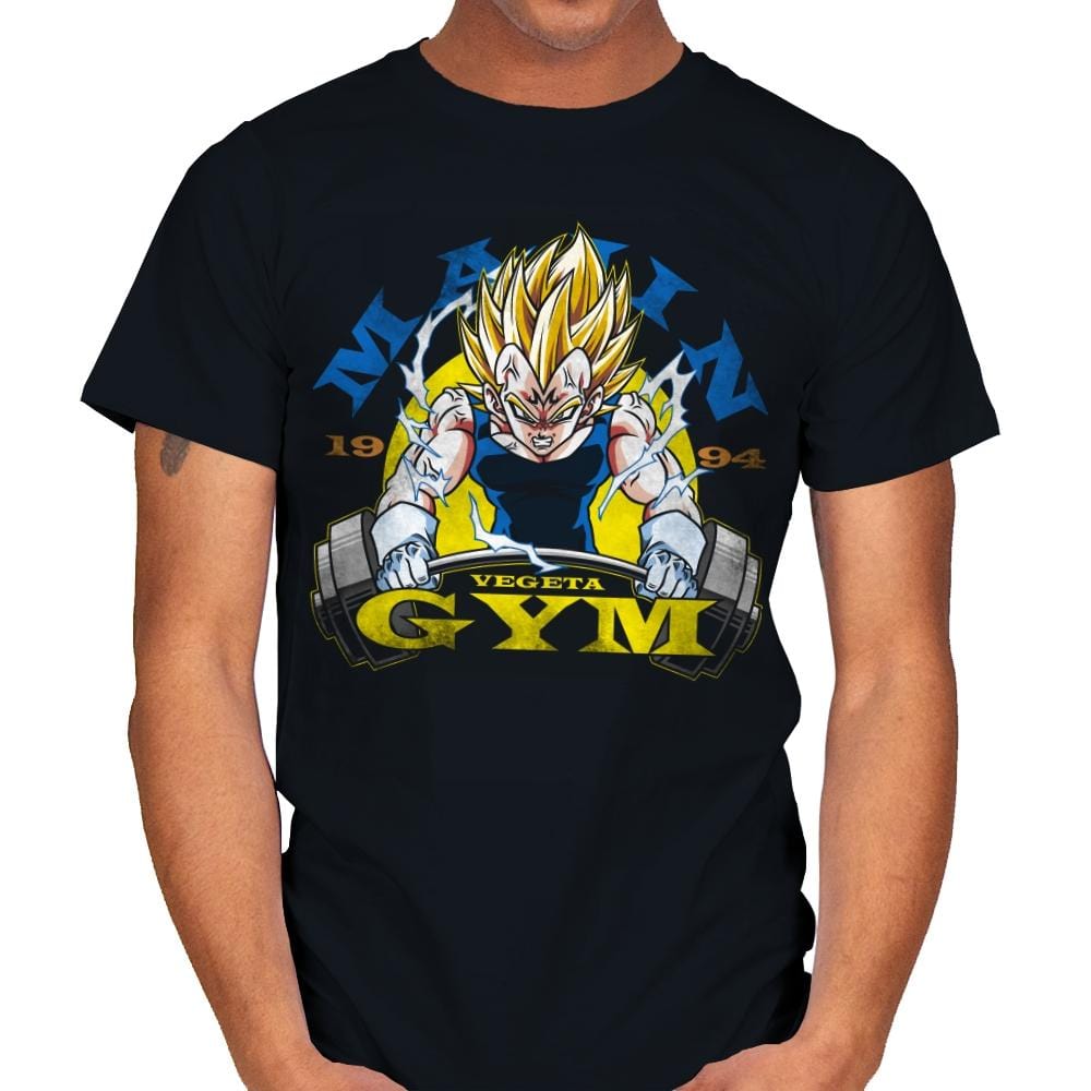 Gym Of Majin - Mens T-Shirts RIPT Apparel Small / Black