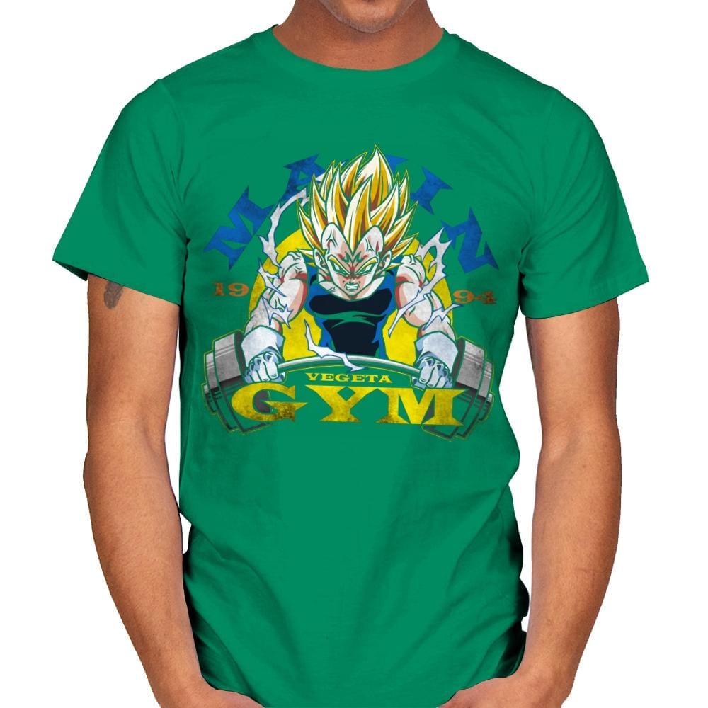 Gym Of Majin - Mens T-Shirts RIPT Apparel Small / Kelly