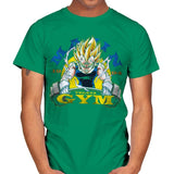 Gym Of Majin - Mens T-Shirts RIPT Apparel Small / Kelly