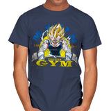 Gym Of Majin - Mens T-Shirts RIPT Apparel Small / Navy