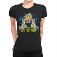 Gym Of Majin - Womens Premium T-Shirts RIPT Apparel Small / Black