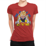 Gym Of Majin - Womens Premium T-Shirts RIPT Apparel Small / Red