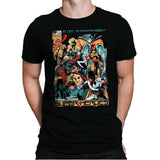 H.B. Super Heroes - Best Seller - Mens Premium T-Shirts RIPT Apparel Small / Black