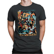 H.B. Super Heroes - Best Seller - Mens Premium T-Shirts RIPT Apparel Small / Heavy Metal