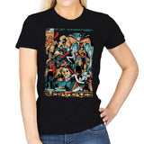 H.B. Super Heroes - Best Seller - Womens T-Shirts RIPT Apparel Small / Black
