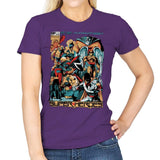 H.B. Super Heroes - Best Seller - Womens T-Shirts RIPT Apparel Small / Purple