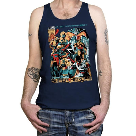 H.B. SUPER HEROES - Tanktop Tanktop RIPT Apparel