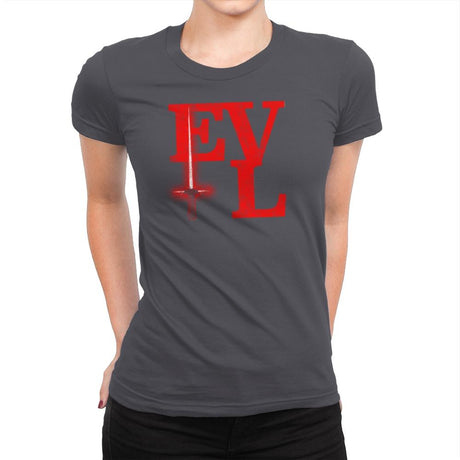 H8 Kylo Exclusive - Womens Premium T-Shirts RIPT Apparel Small / Heavy Metal