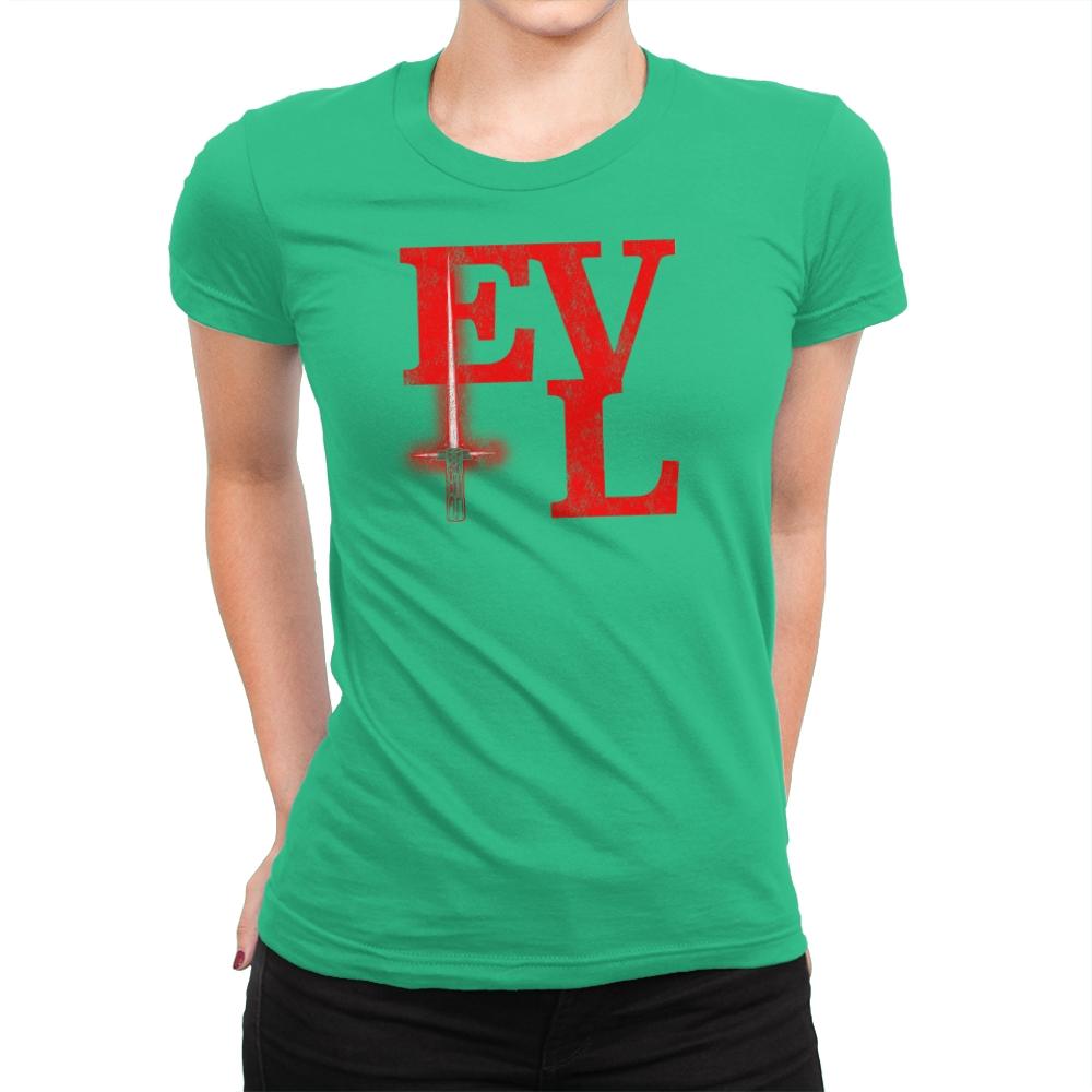 H8 Kylo Exclusive - Womens Premium T-Shirts RIPT Apparel Small / Kelly Green