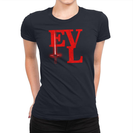 H8 Kylo Exclusive - Womens Premium T-Shirts RIPT Apparel Small / Midnight Navy