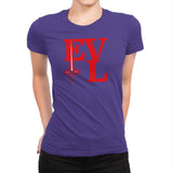 H8 Kylo Exclusive - Womens Premium T-Shirts RIPT Apparel Small / Purple Rush