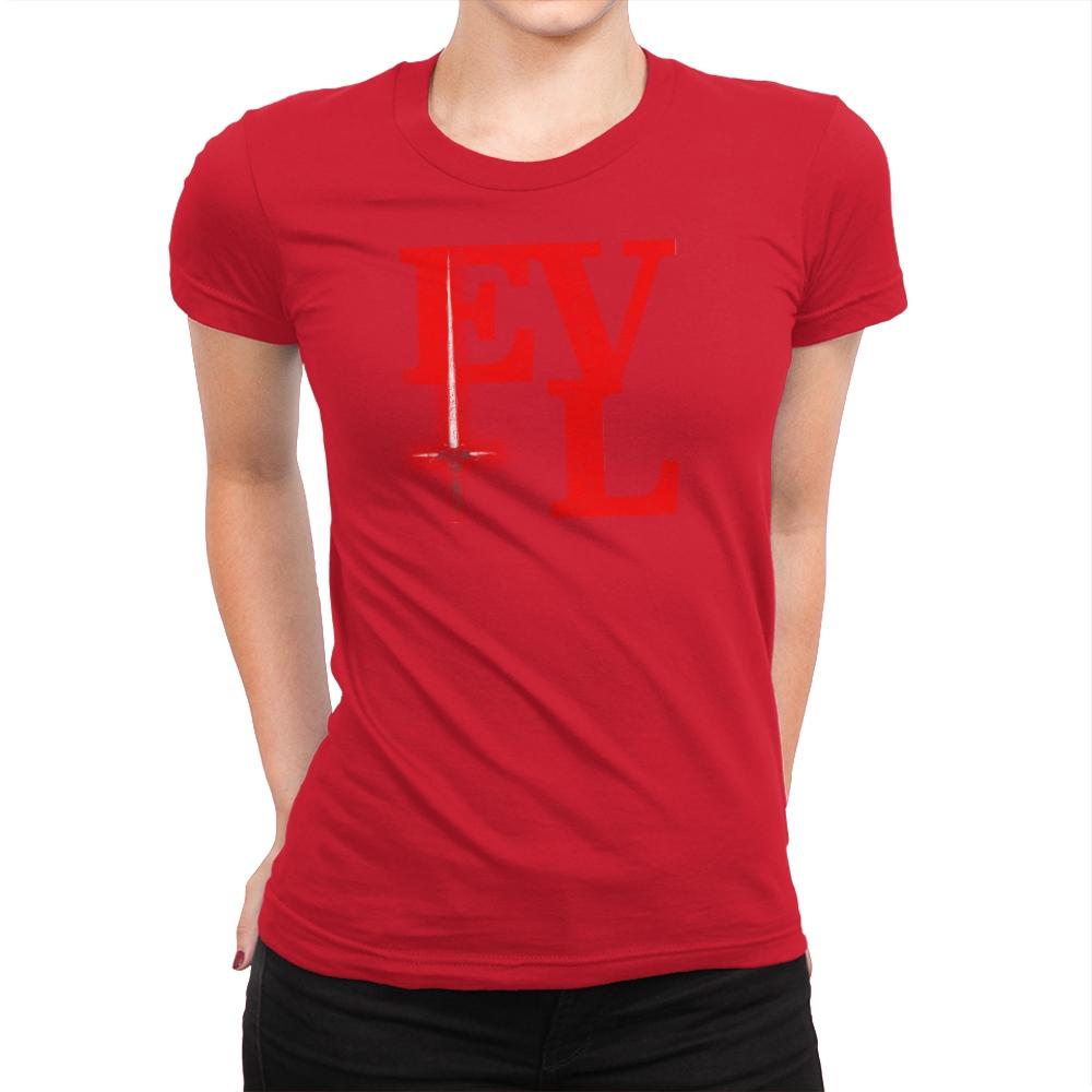 H8 Kylo Exclusive - Womens Premium T-Shirts RIPT Apparel Small / Red