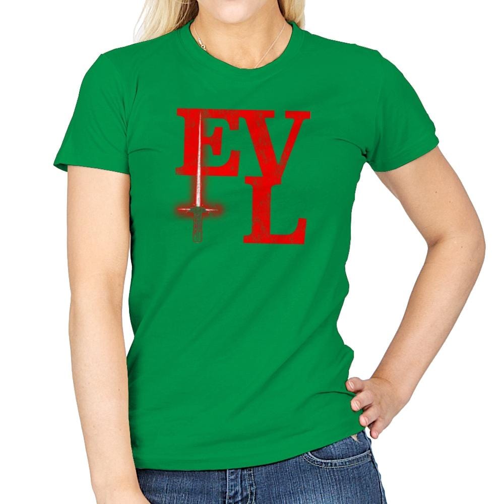 H8 Kylo Exclusive - Womens T-Shirts RIPT Apparel Small / Irish Green