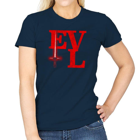 H8 Kylo Exclusive - Womens T-Shirts RIPT Apparel Small / Navy