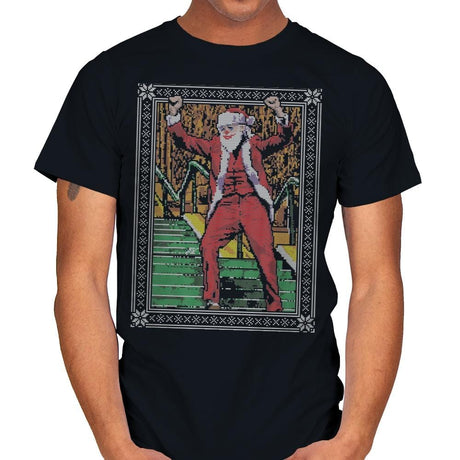 Ha Ha Ha Merry Xmas - Mens T-Shirts RIPT Apparel Small / 151515