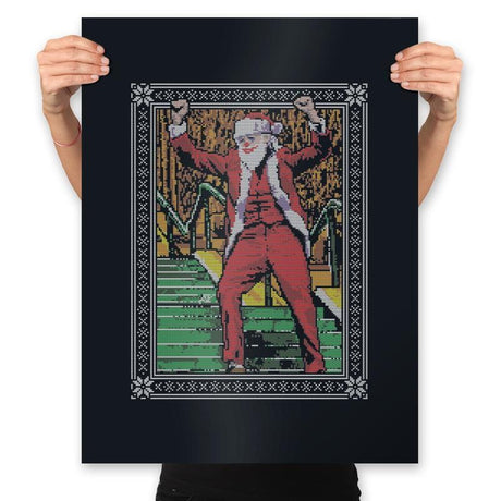 Ha Ha Ha Merry Xmas - Prints Posters RIPT Apparel 18x24 / 151515