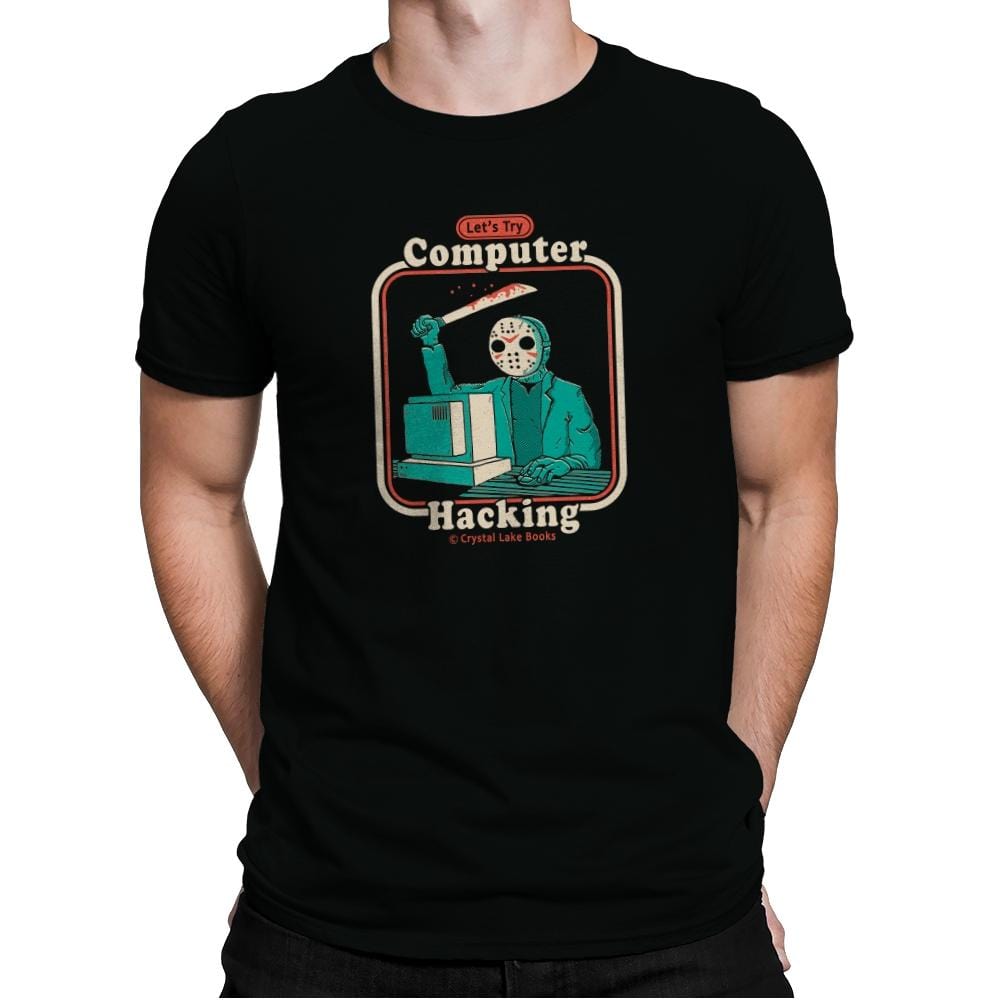 Hacking For Beginners - Mens Premium T-Shirts RIPT Apparel Small / Black