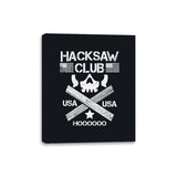 Hacksaw Club - Canvas Wraps Canvas Wraps RIPT Apparel 8x10 / Black