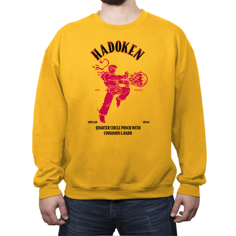 Hadoken Whiskey - Crew Neck Crew Neck RIPT Apparel