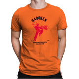 Hadoken Whiskey Exclusive - Mens Premium T-Shirts RIPT Apparel Small / Classic Orange