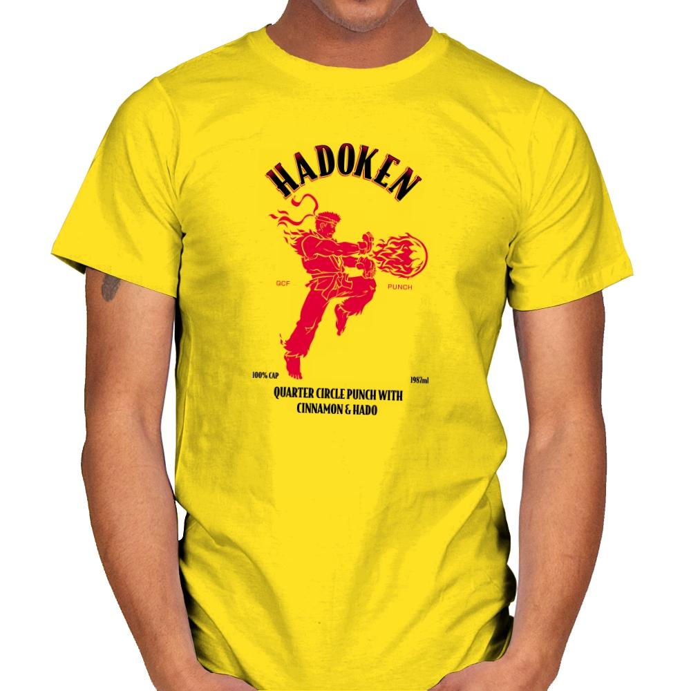 Hadoken Whiskey Exclusive - Mens T-Shirts RIPT Apparel Small / Daisy