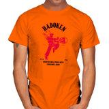 Hadoken Whiskey Exclusive - Mens T-Shirts RIPT Apparel Small / Orange